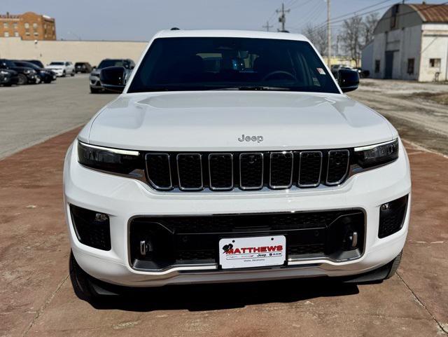 2025 Jeep Grand Cherokee GRAND CHEROKEE OVERLAND 4X4