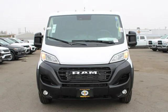 2025 RAM Ram ProMaster RAM PROMASTER 1500 TRADESMAN CARGO VAN LOW ROOF 118 WB
