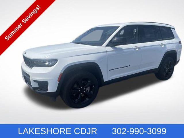 2025 Jeep Grand Cherokee GRAND CHEROKEE L ALTITUDE X 4X4
