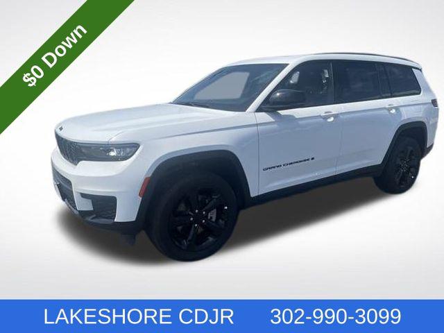 2025 Jeep Grand Cherokee GRAND CHEROKEE L ALTITUDE X 4X4