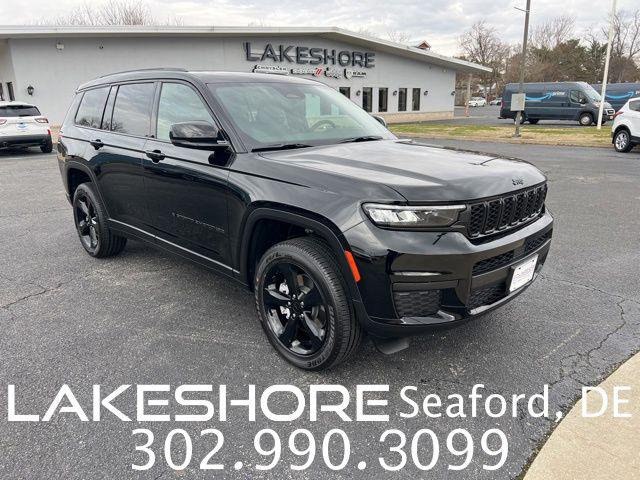 2025 Jeep Grand Cherokee GRAND CHEROKEE L ALTITUDE X 4X4