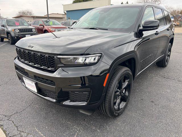 2025 Jeep Grand Cherokee GRAND CHEROKEE L ALTITUDE X 4X4