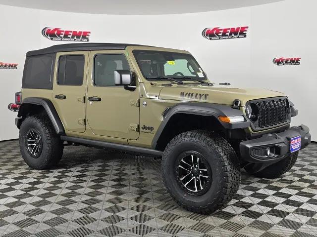 2025 Jeep Wrangler WRANGLER 4-DOOR WILLYS