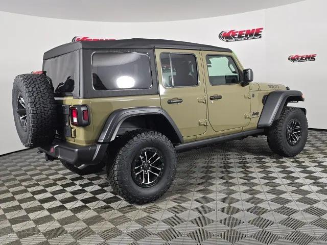 2025 Jeep Wrangler WRANGLER 4-DOOR WILLYS