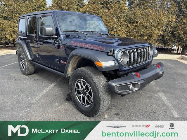 2025 Jeep Wrangler WRANGLER 4-DOOR RUBICON