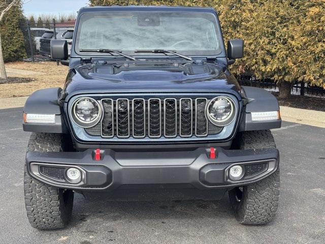 2025 Jeep Wrangler WRANGLER 4-DOOR RUBICON