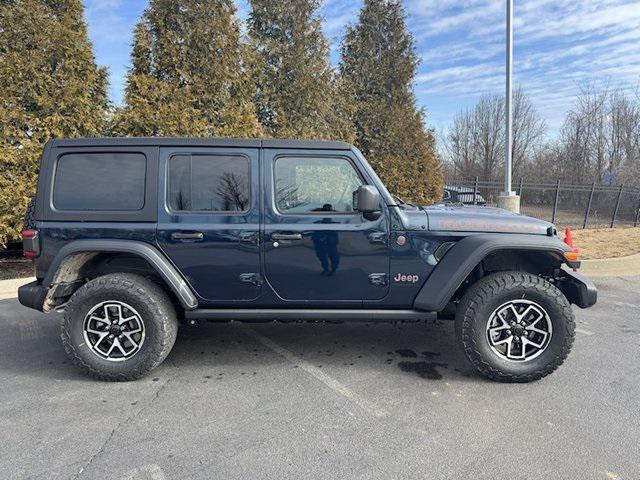 2025 Jeep Wrangler WRANGLER 4-DOOR RUBICON