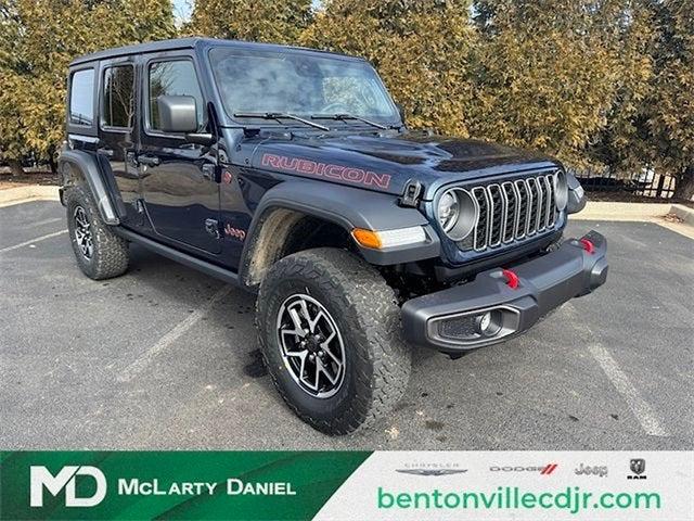 2025 Jeep Wrangler WRANGLER 4-DOOR RUBICON