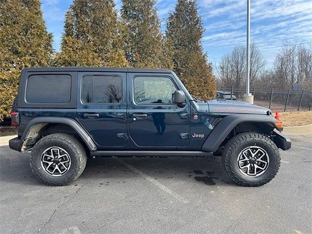 2025 Jeep Wrangler WRANGLER 4-DOOR RUBICON
