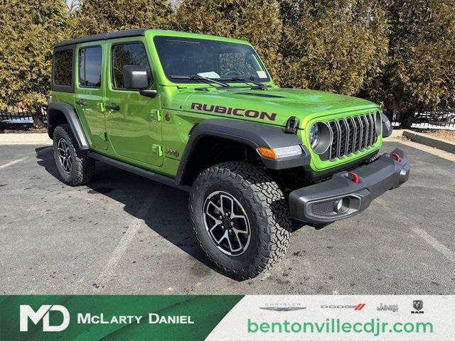 2025 Jeep Wrangler WRANGLER 4-DOOR RUBICON