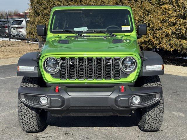 2025 Jeep Wrangler WRANGLER 4-DOOR RUBICON