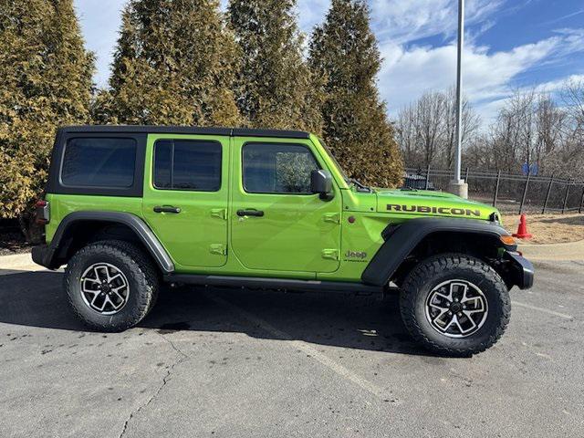 2025 Jeep Wrangler WRANGLER 4-DOOR RUBICON