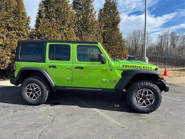 2025 Jeep Wrangler WRANGLER 4-DOOR RUBICON