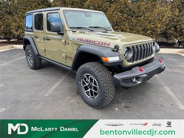 2025 Jeep Wrangler WRANGLER 4-DOOR RUBICON
