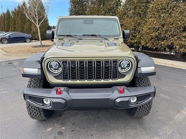 2025 Jeep Wrangler WRANGLER 4-DOOR RUBICON