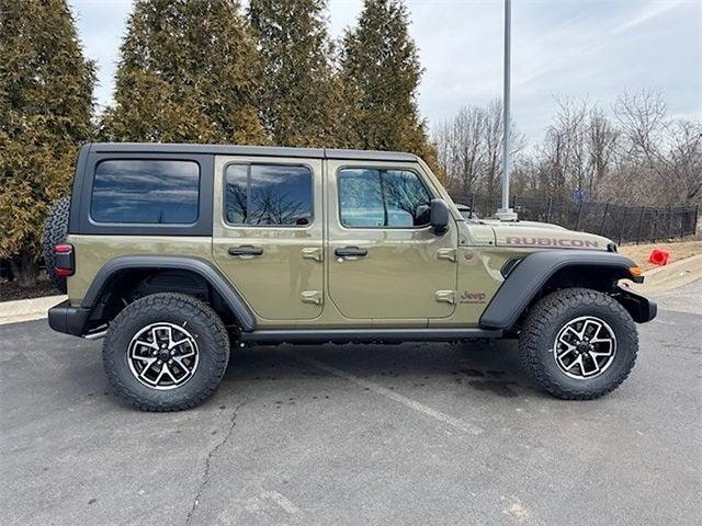 2025 Jeep Wrangler WRANGLER 4-DOOR RUBICON