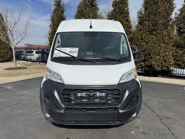 2025 RAM Ram ProMaster RAM PROMASTER 2500 TRADESMAN CARGO VAN HIGH ROOF 159 WB