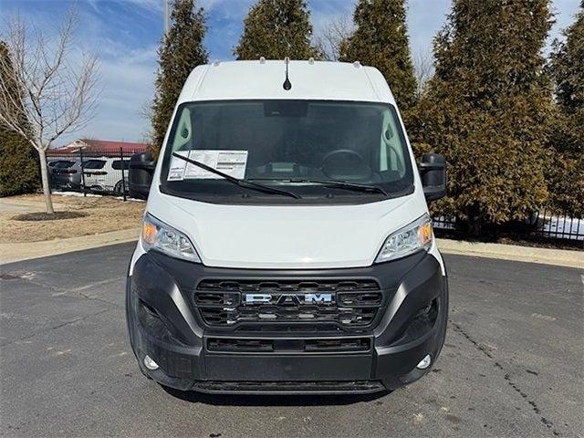 2025 RAM Ram ProMaster RAM PROMASTER 2500 TRADESMAN CARGO VAN HIGH ROOF 159 WB