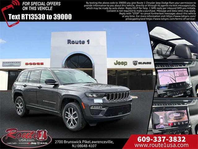 2025 Jeep Grand Cherokee GRAND CHEROKEE LIMITED 4X4
