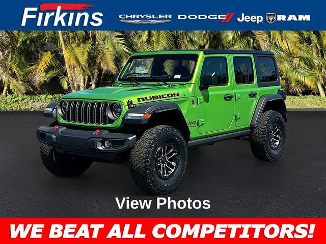 2025 Jeep Wrangler WRANGLER 4-DOOR RUBICON