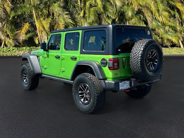 2025 Jeep Wrangler WRANGLER 4-DOOR RUBICON