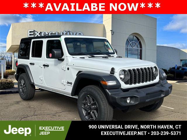 2025 Jeep Wrangler WRANGLER 4-DOOR SPORT S 2025 Jeep Wrangler WRANGLER 4-DOOR SPORT S