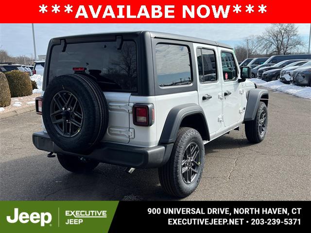 2025 Jeep Wrangler WRANGLER 4-DOOR SPORT S 2025 Jeep Wrangler WRANGLER 4-DOOR SPORT S