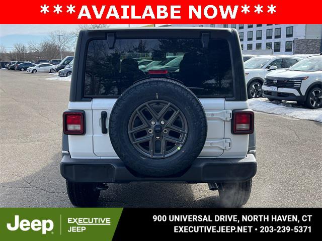 2025 Jeep Wrangler WRANGLER 4-DOOR SPORT S 2025 Jeep Wrangler WRANGLER 4-DOOR SPORT S