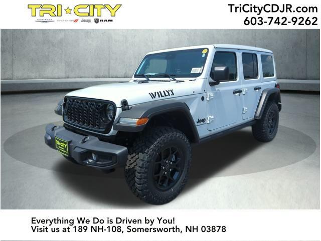 2025 Jeep Wrangler WRANGLER 4-DOOR WILLYS