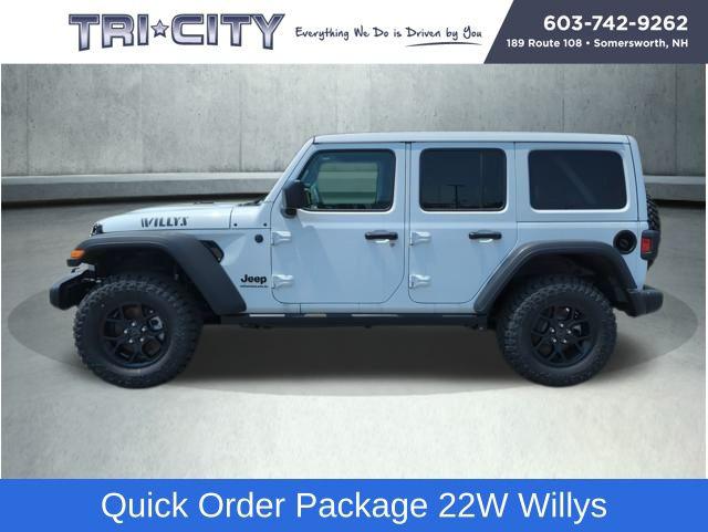 2025 Jeep Wrangler WRANGLER 4-DOOR WILLYS
