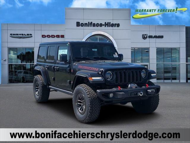 2025 Jeep Wrangler WRANGLER 4-DOOR RUBICON X