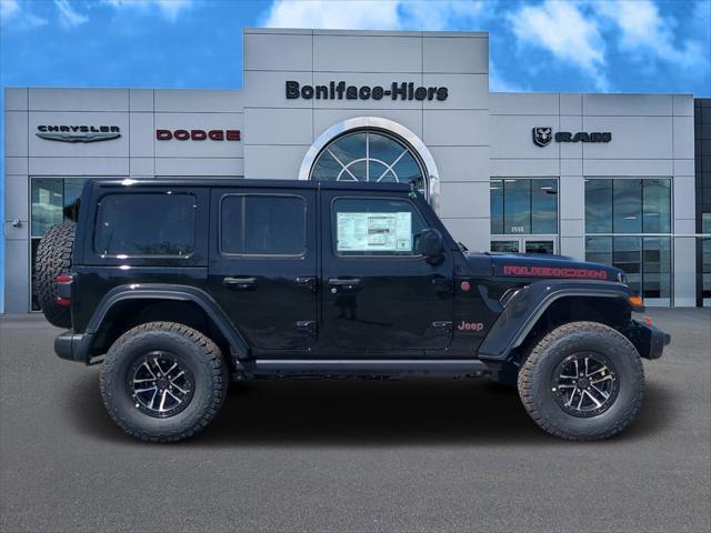 2025 Jeep Wrangler WRANGLER 4-DOOR RUBICON X