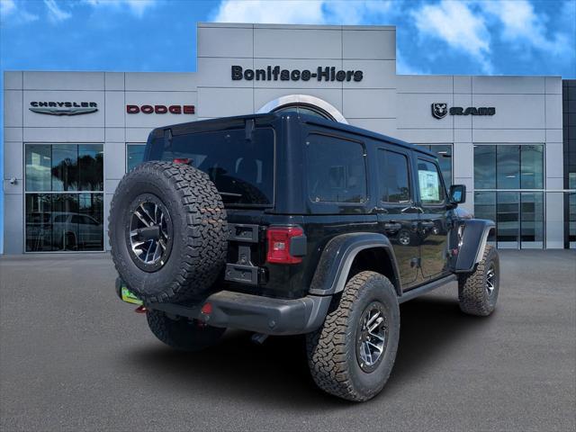2025 Jeep Wrangler WRANGLER 4-DOOR RUBICON X
