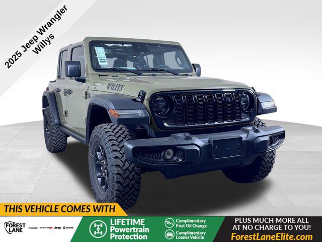 2025 Jeep Wrangler WRANGLER 4-DOOR WILLYS