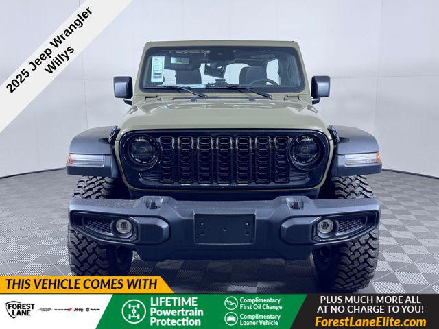 2025 Jeep Wrangler WRANGLER 4-DOOR WILLYS