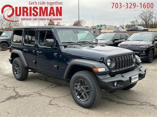 2025 Jeep Wrangler WRANGLER 4-DOOR SPORT S