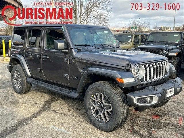 2025 Jeep Wrangler WRANGLER 4-DOOR SAHARA