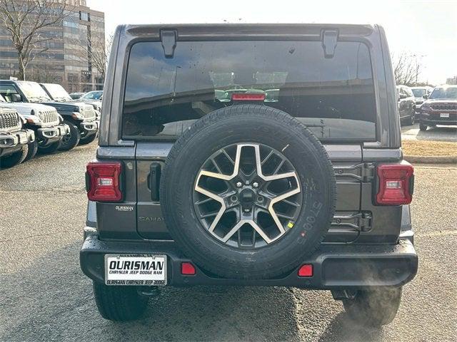 2025 Jeep Wrangler WRANGLER 4-DOOR SAHARA