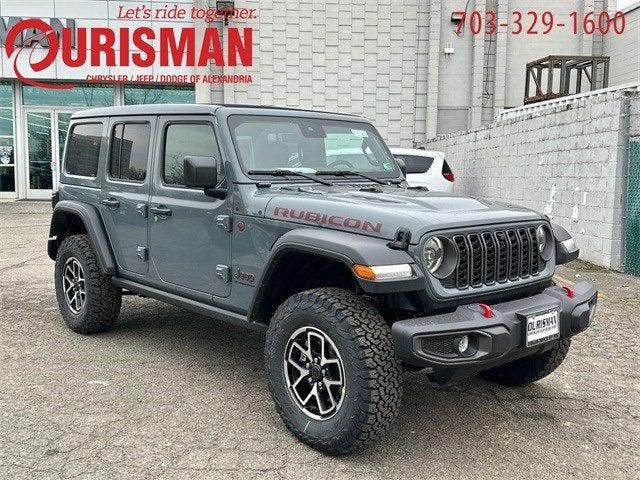 2025 Jeep Wrangler WRANGLER 4-DOOR RUBICON
