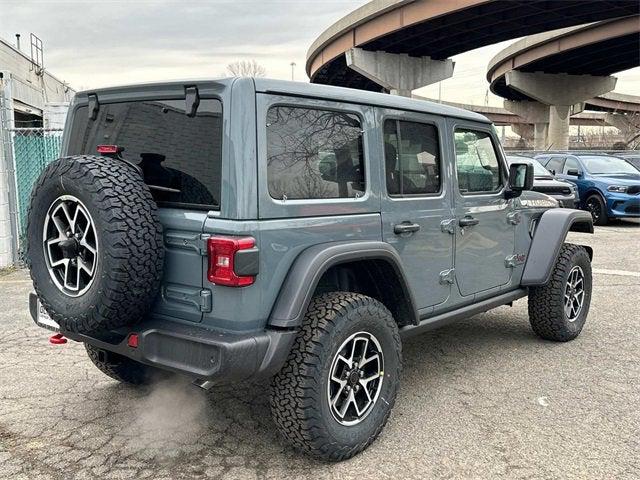 2025 Jeep Wrangler WRANGLER 4-DOOR RUBICON