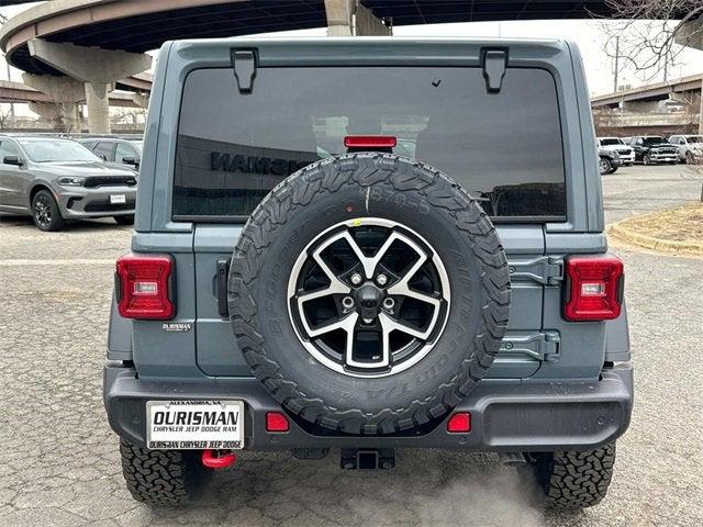 2025 Jeep Wrangler WRANGLER 4-DOOR RUBICON