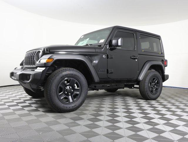 2025 Jeep Wrangler WRANGLER 2-DOOR SPORT