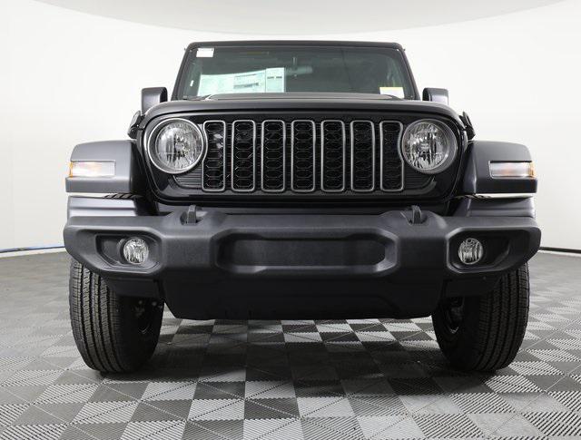 2025 Jeep Wrangler WRANGLER 2-DOOR SPORT