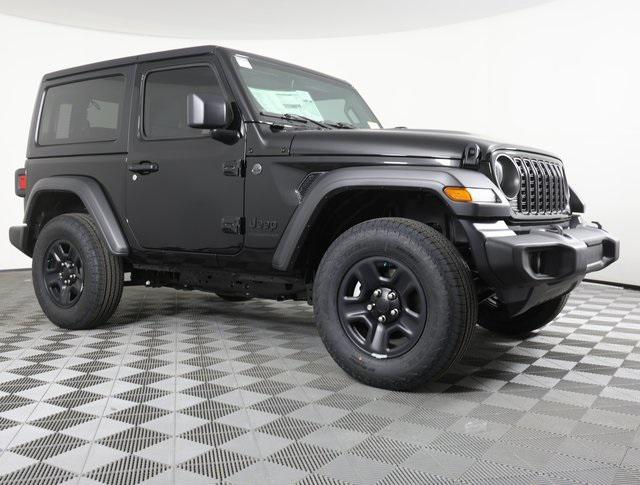 2025 Jeep Wrangler WRANGLER 2-DOOR SPORT