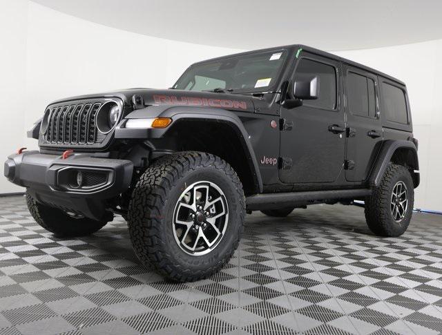 2025 Jeep Wrangler WRANGLER 4-DOOR RUBICON