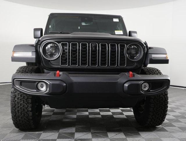 2025 Jeep Wrangler WRANGLER 4-DOOR RUBICON