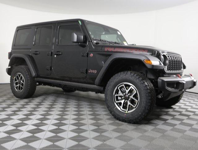 2025 Jeep Wrangler WRANGLER 4-DOOR RUBICON