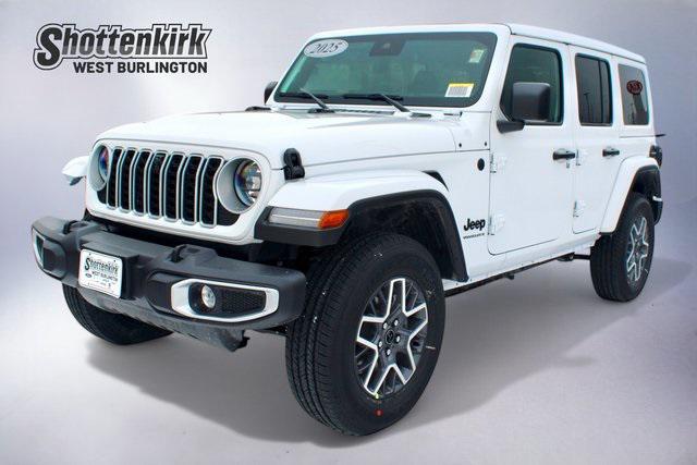 2025 Jeep Wrangler WRANGLER 4-DOOR SAHARA