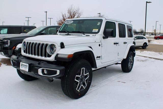 2025 Jeep Wrangler WRANGLER 4-DOOR SAHARA
