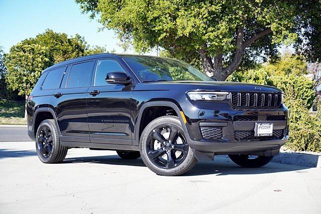2025 Jeep Grand Cherokee GRAND CHEROKEE L ALTITUDE X 4X4